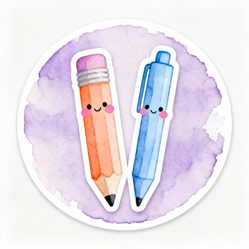 Pens And Pencils