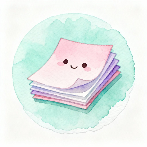 Planner Inserts