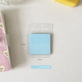 Transparent Sticky Notes