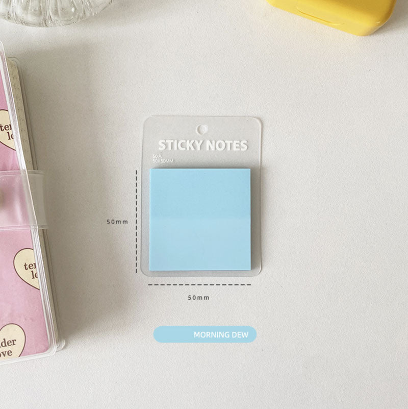 Transparent Sticky Notes