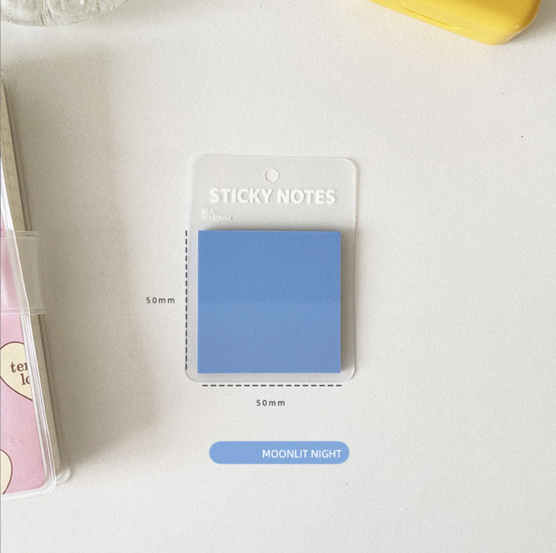 Transparent Sticky Notes