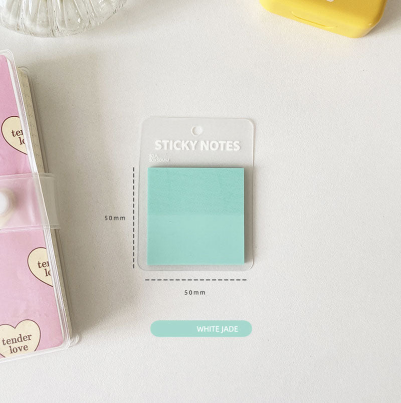 Transparent Sticky Notes