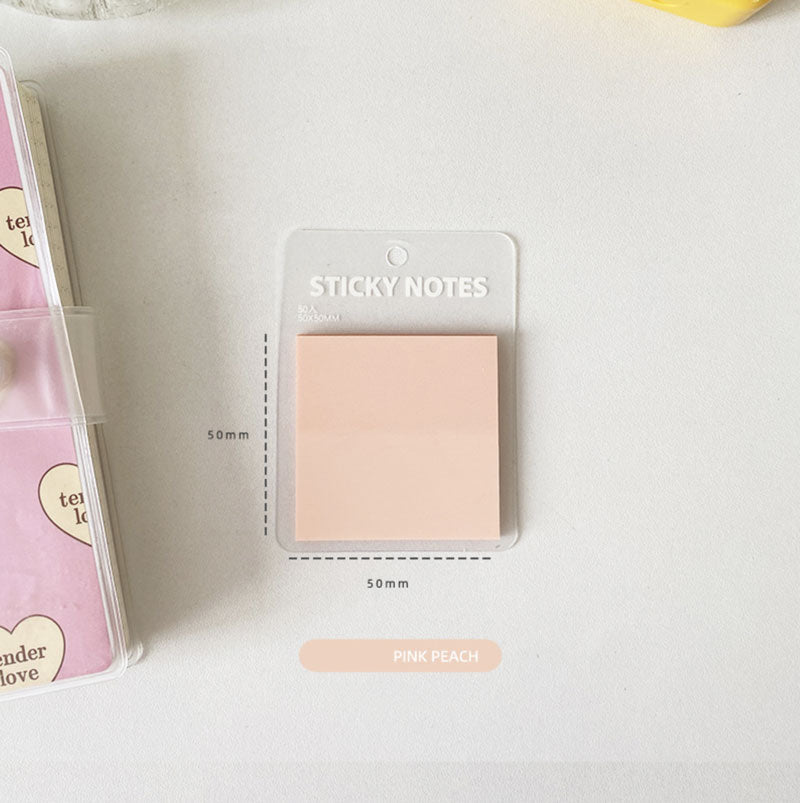 Transparent Sticky Notes