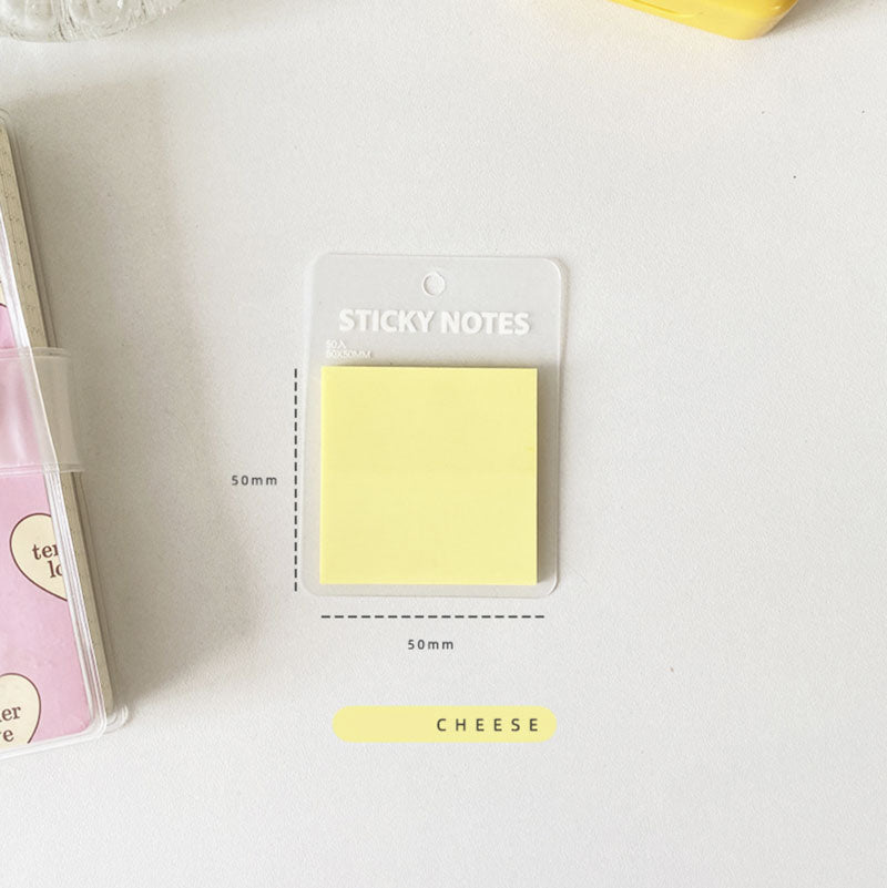 Transparent Sticky Notes