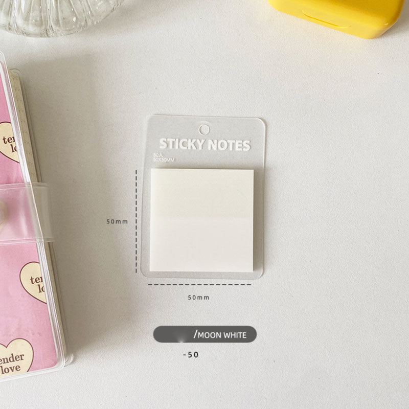 Transparent Sticky Notes