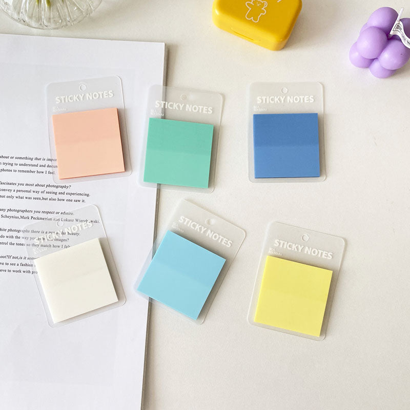 Transparent Sticky Notes