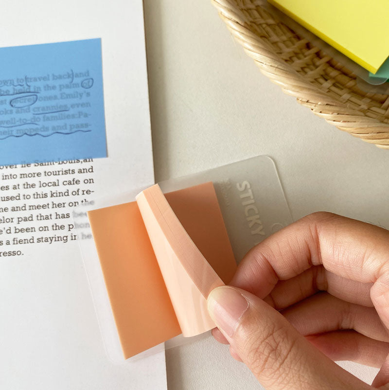 Transparent Sticky Notes