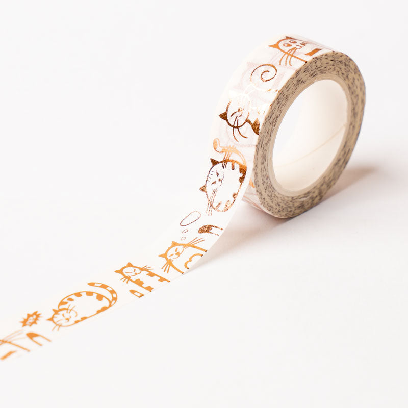 Cute Cat Washi Tape 