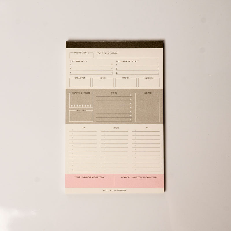 All Day Planner notes – Stay Organized