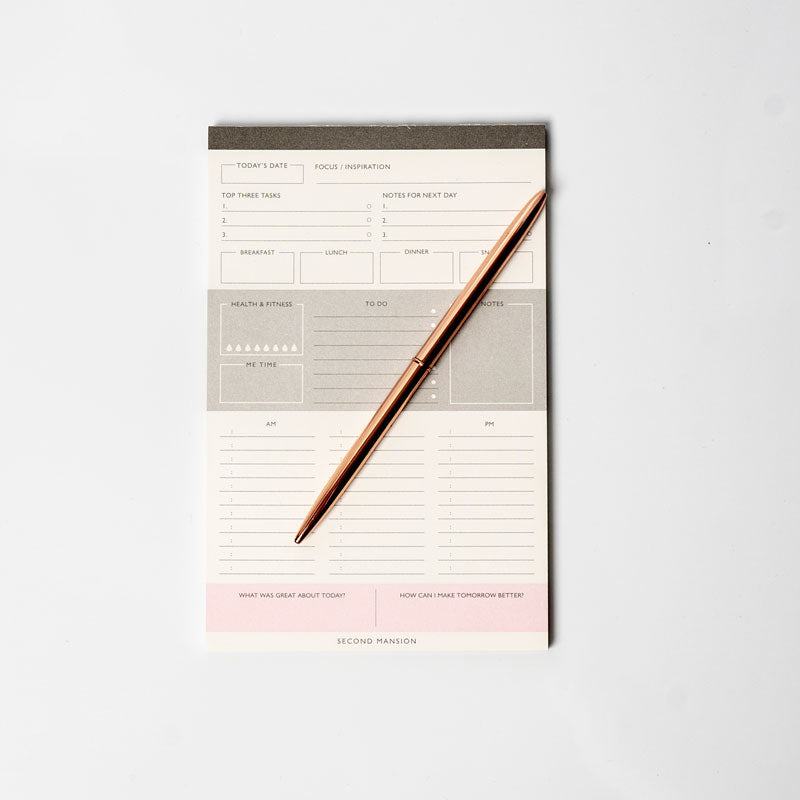 All Day Planner notes – Stay Organized