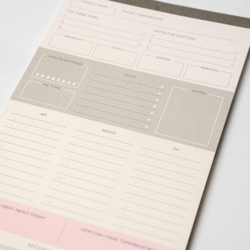 All Day Planner notes – Stay Organized