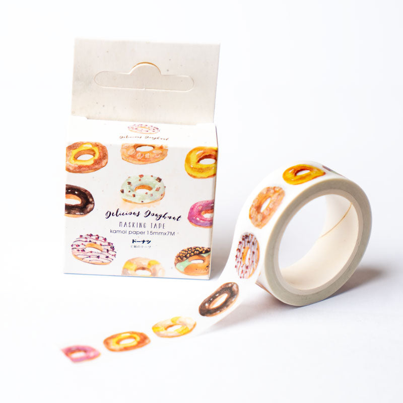 Delicious Donut Washi Tape