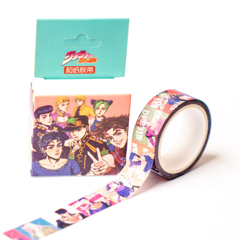 JoJo’s Bizarre Adventure Washi Tape