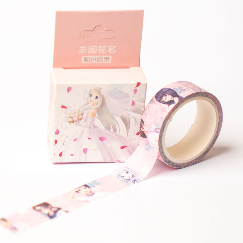 Anohana Washi Tape