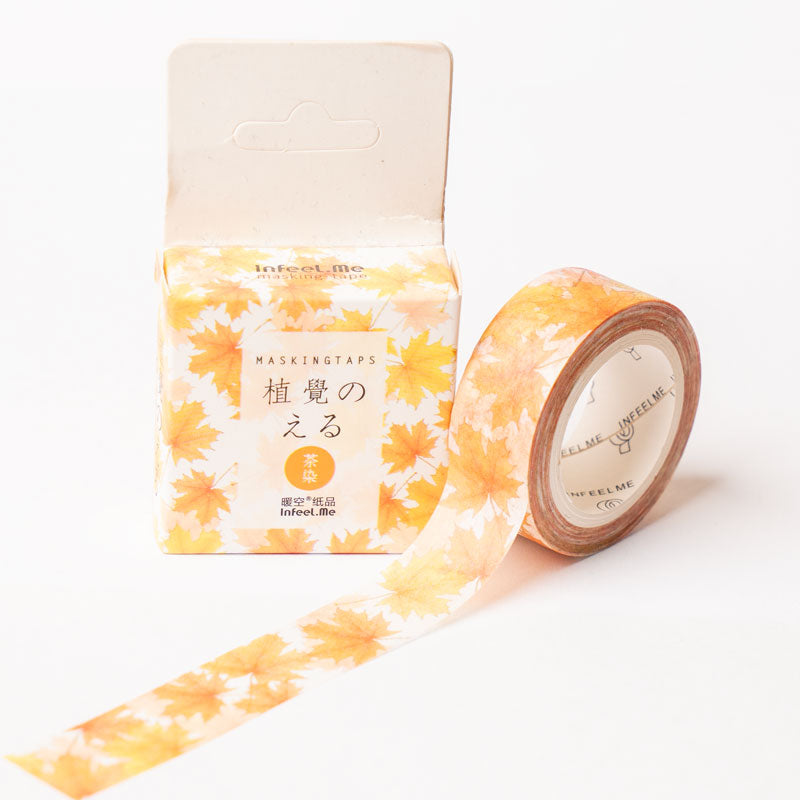 Autumn Maple Leaves Washi Tape