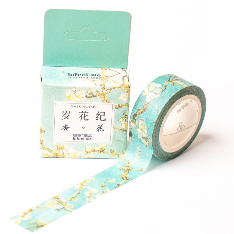 Van Gogh Almond Blossom Washi Tape