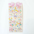 Little Twin Stars Shaker Puffy Sticker Sheet – Pastel Candy Dream