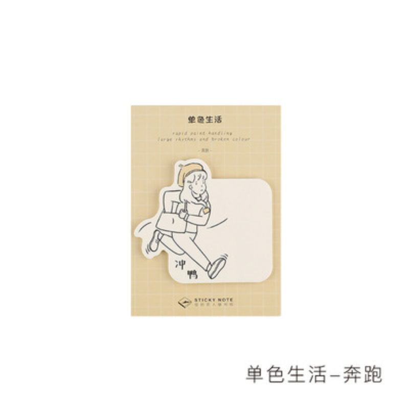 Daily Mood Memory Sticky Pads