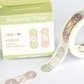 Vintage Envelope Seal Washi Tape