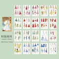 Fashion Weekly Vintage Sticker Set