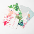 Flamingo Tropical Planner Dividers – A6