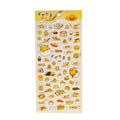 Gudetama Lazy Egg Stickers – Adorable Food-Themed Sticker Sheet