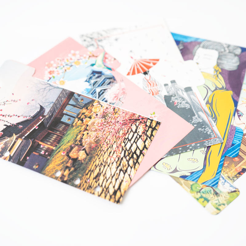 A6 Japanese-Inspired Planner Dividers