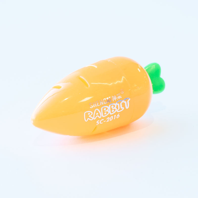 Carrot Rabbit Pencil Sharpener – Orange