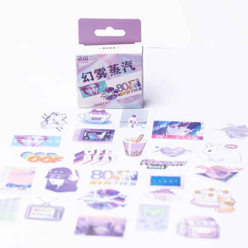 Aesthetic Sticker Pack – 50 Unique Designs