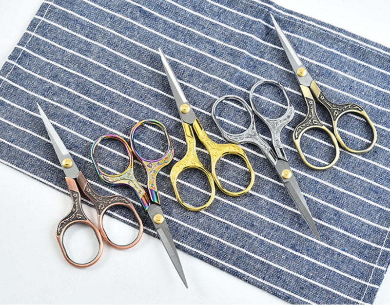 Vintage Precision Craft Scissors – Elegant & Sharp for Sewing