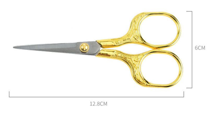 Vintage Precision Craft Scissors – Elegant & Sharp for Sewing