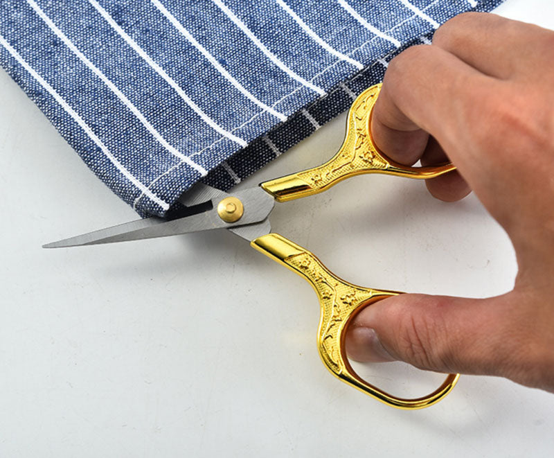 Vintage Precision Craft Scissors – Elegant & Sharp for Sewing
