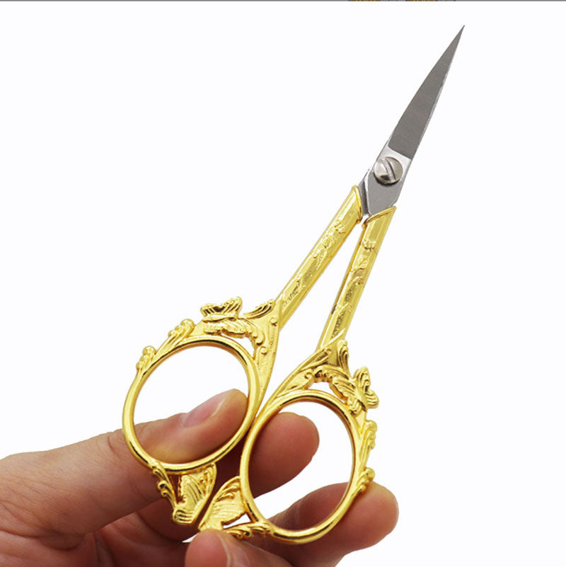 Vintage Butterfly Embroidery Scissors – Elegant & Precise for Sewing