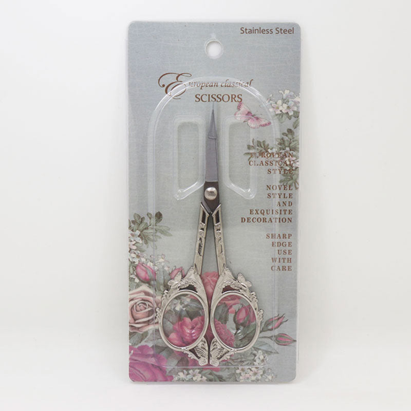 Vintage Butterfly Embroidery Scissors – Elegant & Precise for Sewing