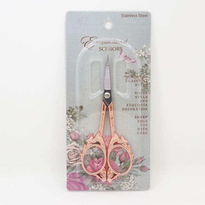 Vintage Butterfly Embroidery Scissors – Elegant & Precise for Sewing