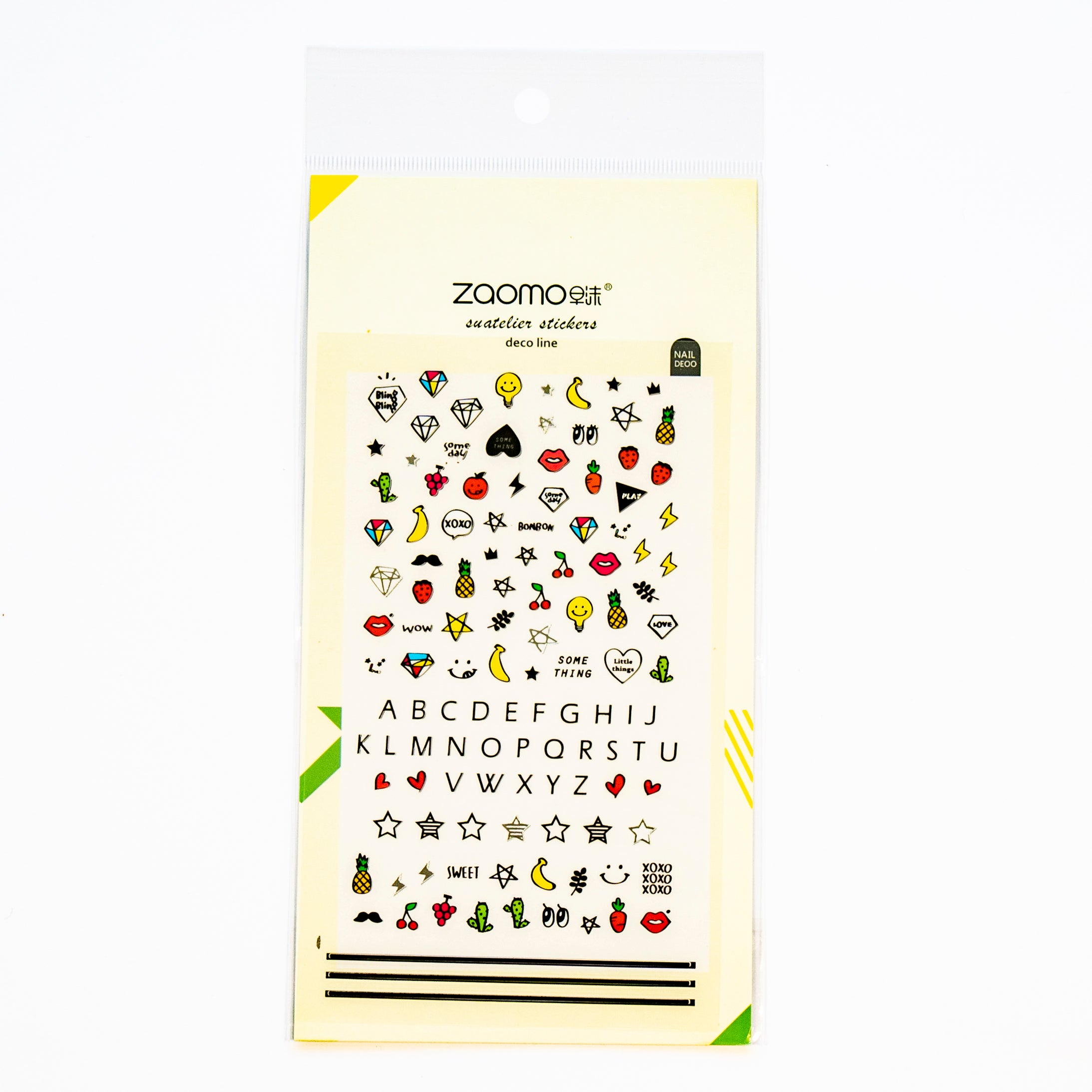 Mini Sticker Sheet – Fun & Expressive Designs
