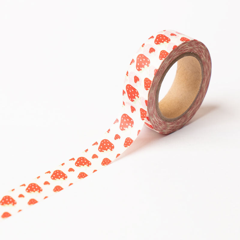 Strawberry Washi Tape