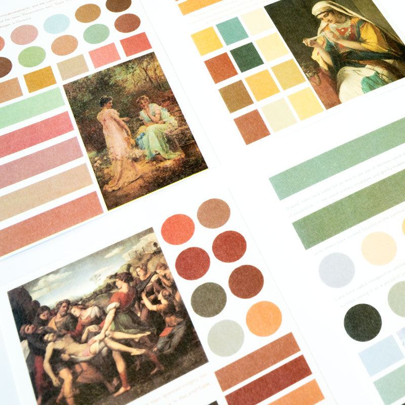 Renaissance & Realism Art-Inspired Sticker Sheets