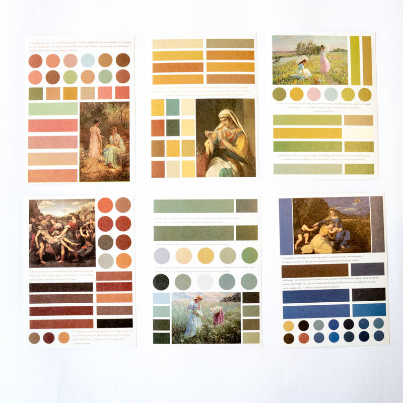 Renaissance & Realism Art-Inspired Sticker Sheets