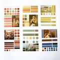 Renaissance & Realism Art-Inspired Sticker Sheets