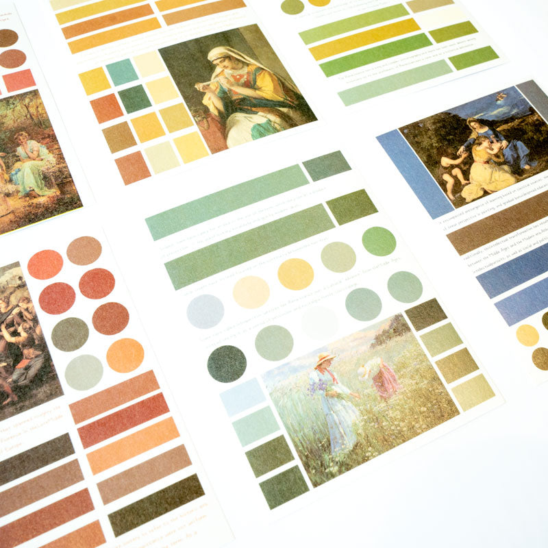 Renaissance & Realism Art-Inspired Sticker Sheets