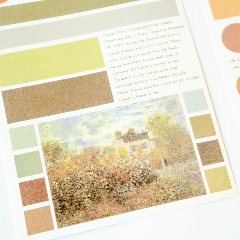 Post-Impressionist & Modern Masterpiece Sticker Sheets