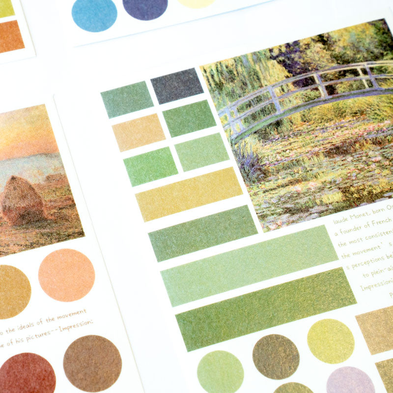 Post-Impressionist & Modern Masterpiece Sticker Sheets