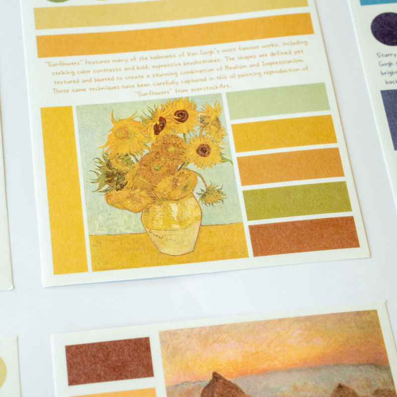 Post-Impressionist & Modern Masterpiece Sticker Sheets
