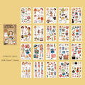 Vintage Paper Doll Stickers