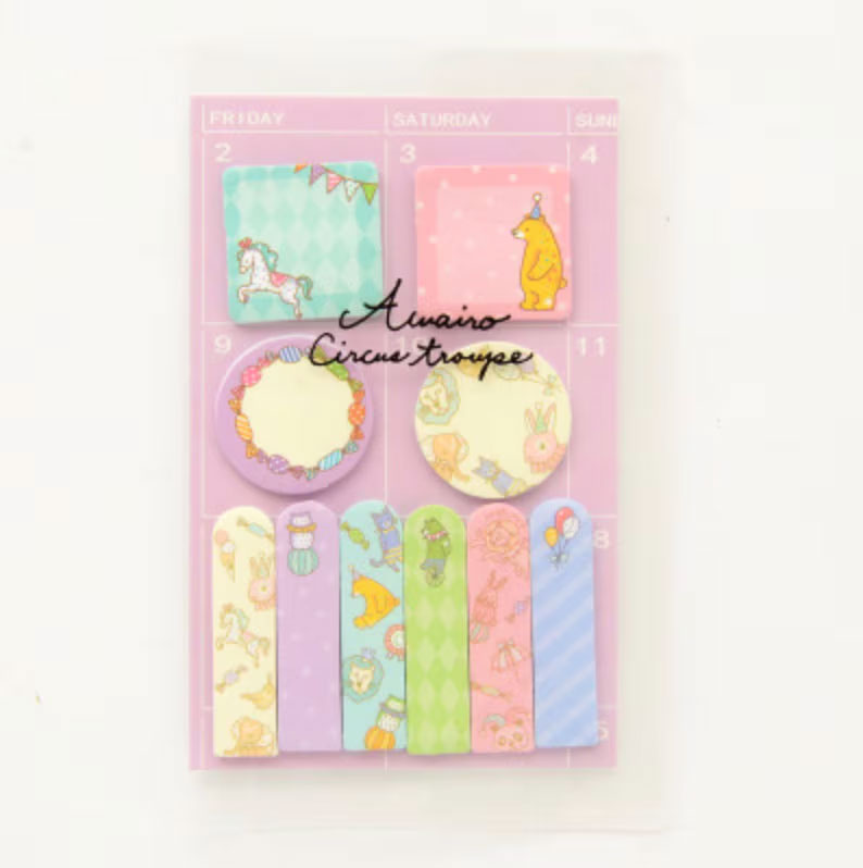 Sticky Notes – Functional & Aesthetic Memo Pads