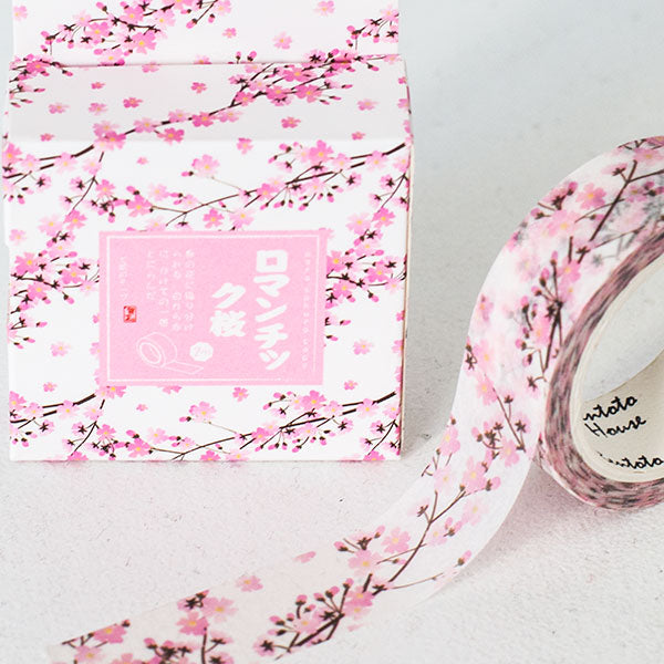 Sakura Blossom Washi Tape – Romantic Cherry Blossom