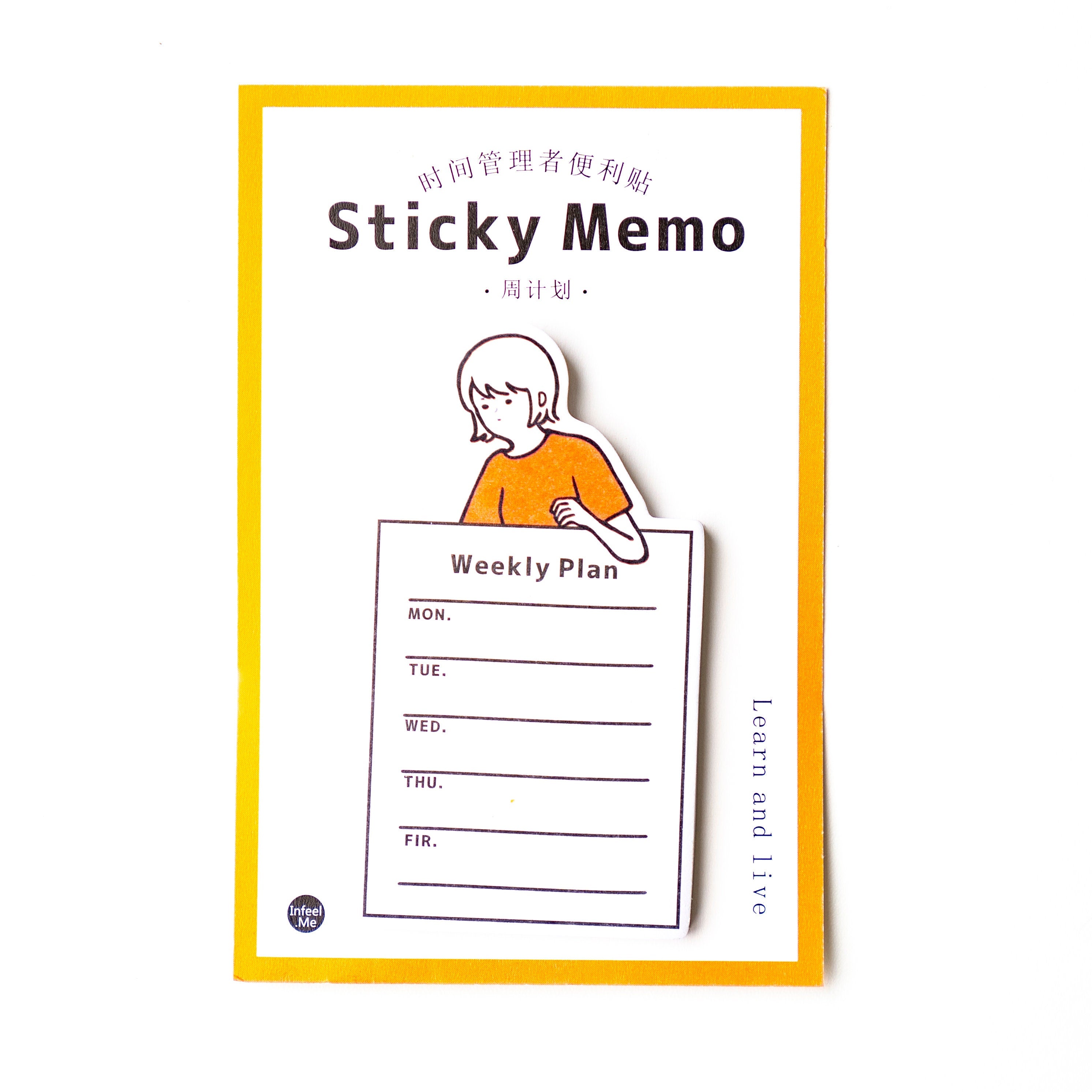 Sticky Memo Pads – Cute Illustrated To-Do List