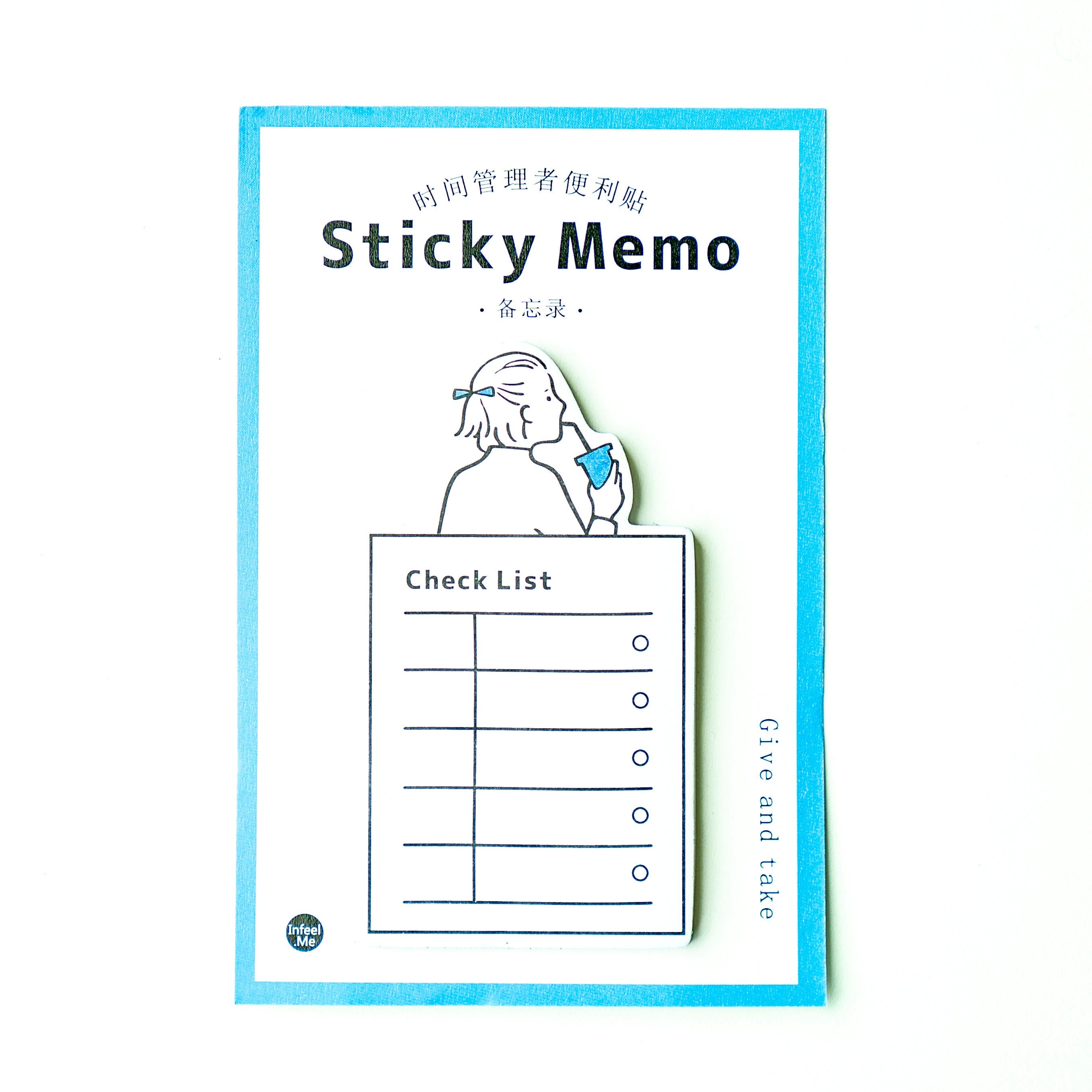 Sticky Memo Pads – Cute Illustrated To-Do List