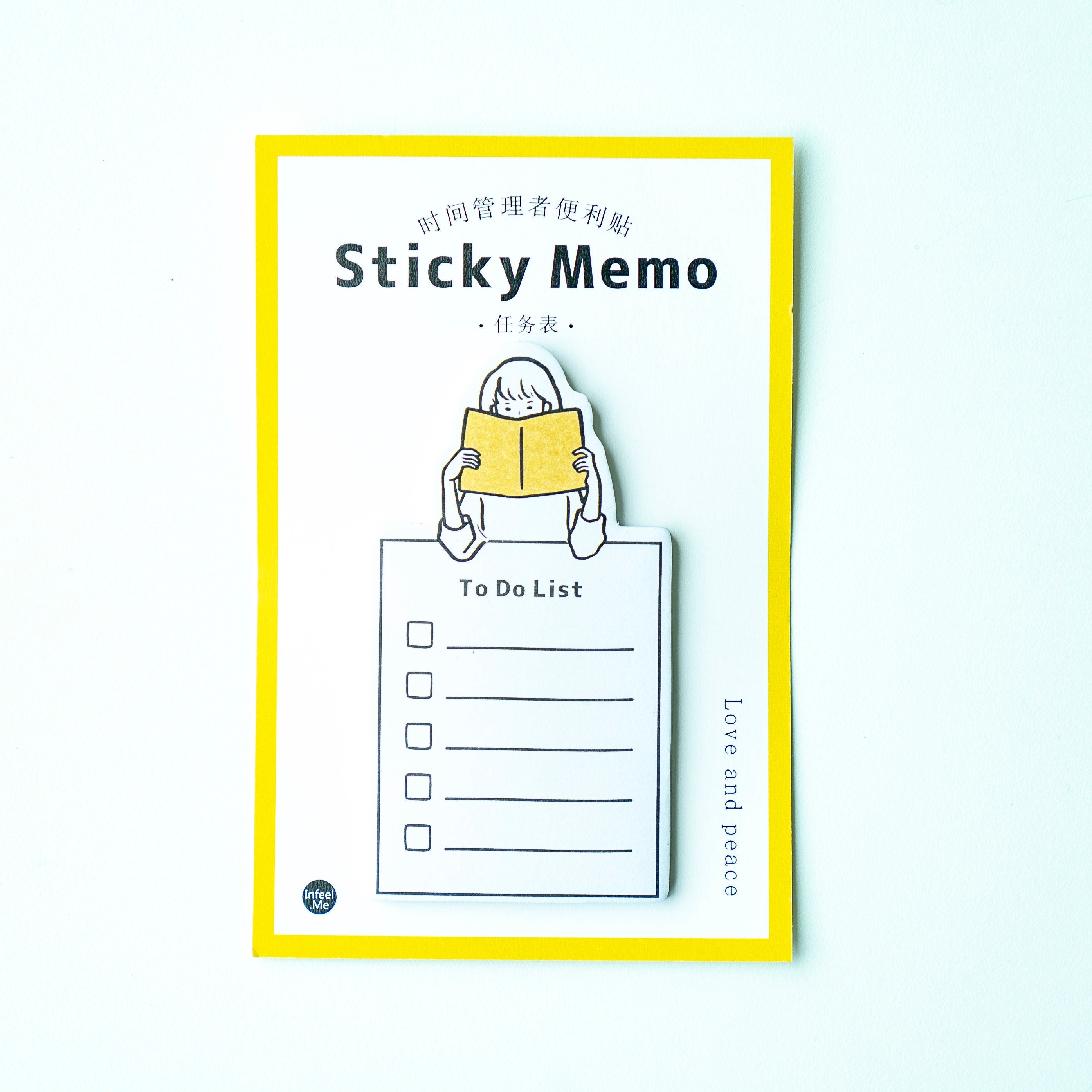 Sticky Memo Pads – Cute Illustrated To-Do List